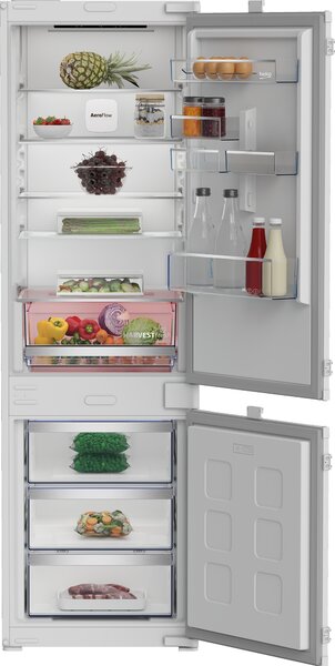 BEKO B5BCNA295HS + kupóny na daľší nákup - Chladnička kombinovaná zabudovateľná