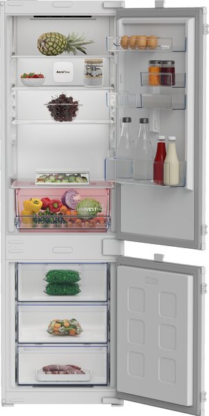 BEKO B3BCNA294HS + kupóny na daľší nákup - Chladnička kombinovaná zabudovateľná