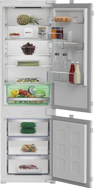 BEKO B5BCNA295HS + kupóny na daľší nákup - Chladnička kombinovaná zabudovateľná