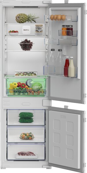 BEKO B3BCNA294HS + kupóny na daľší nákup - Chladnička kombinovaná zabudovateľná