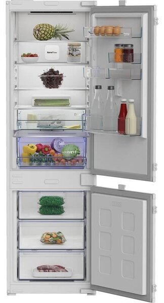 BEKO B7BCNA296HS + kupóny na daľší nákup - Chladnička kombinovaná zabudovateľná