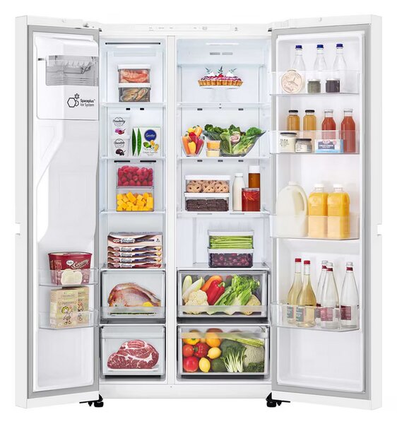 LG GSLC40SWPE - Americka Chladnička