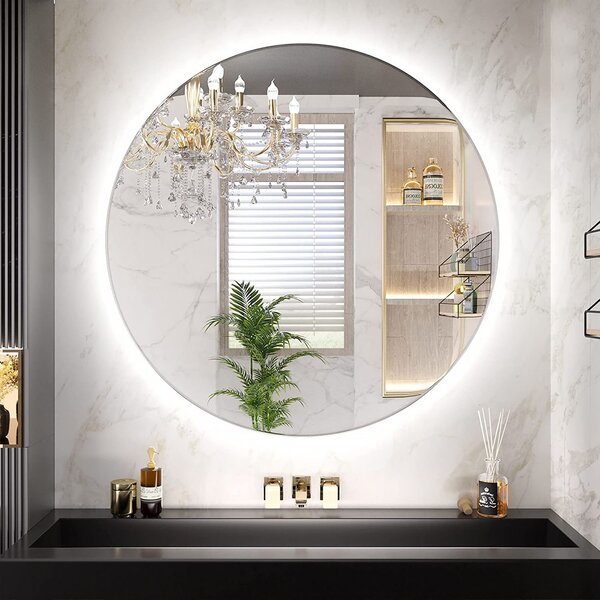 Zrkadlo LED 80cm HZJ080