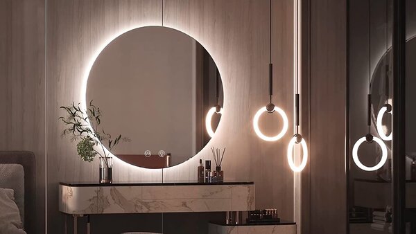 Zrkadlo LED 80cm HZJ080