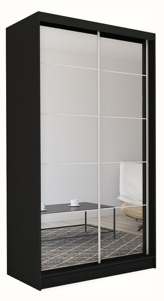 Kvalitná Šatníková Skriňa Flores 150 cm Dub sonoma