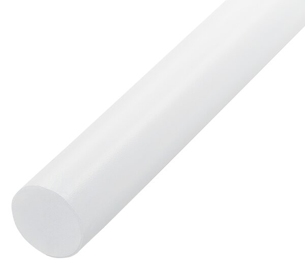 Písací stôl biela svetlé drevo MDF kov 120 x 60 cm obdĺžnikový tvar zásuvka skrinka moderný škandinávsky štýl kancelária