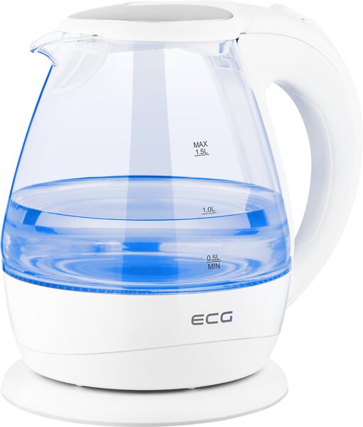 ECG RK 1520 Glass - Rýchlovarná kanvica