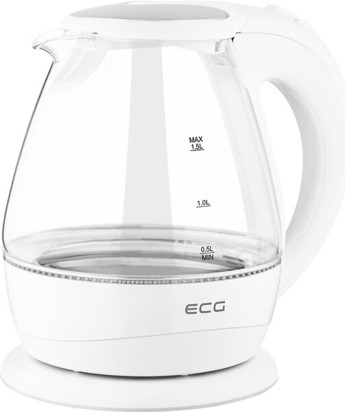 ECG RK 1520 Glass - Rýchlovarná kanvica