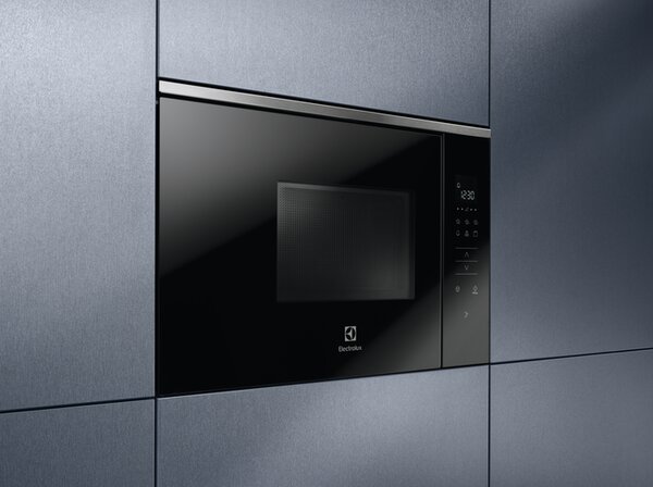 Electrolux Intuit KMFE172TEX + kupóny na daľší nákup - Mikrovlnná rúra zabudovateľná