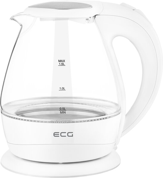 ECG RK 1520 Glass - Rýchlovarná kanvica