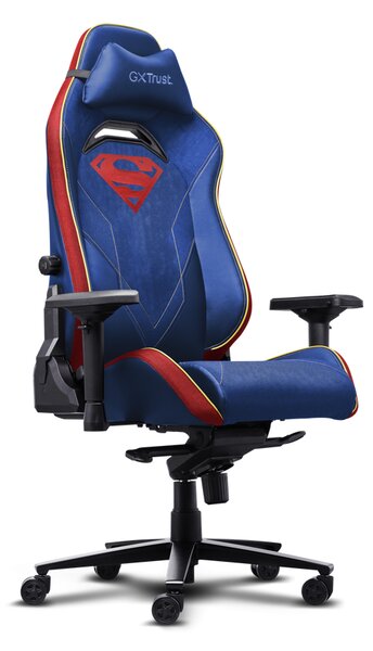 Trust GXT 721SM RUYA PRO Premium Comfortable Gaming Chair SUPERMAN 25742 - Herné ergonomické kreslo