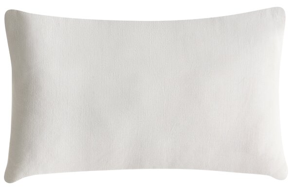 Sada 3 dekoratívnych vankúšov zelená biela bavlna kvetinový vzor 45/30 x 45/50 cm moderný štýl obývacia izba spálňa