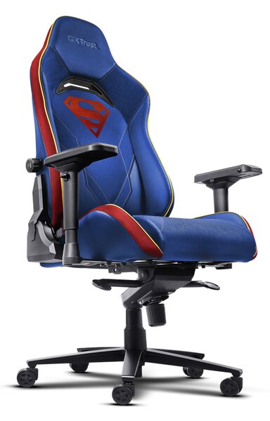 Trust GXT 721SM RUYA PRO Premium Comfortable Gaming Chair SUPERMAN 25742 - Herné ergonomické kreslo