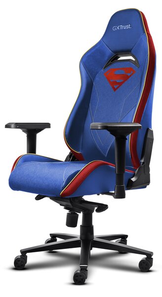 Trust GXT 721SM RUYA PRO Premium Comfortable Gaming Chair SUPERMAN 25742 - Herné ergonomické kreslo