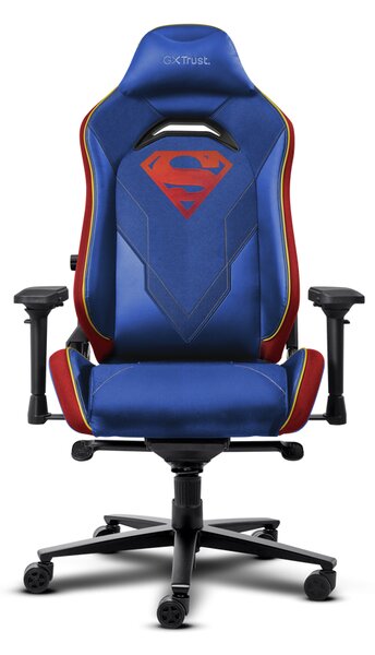 Trust GXT 721SM RUYA PRO Premium Comfortable Gaming Chair SUPERMAN 25742 - Herné ergonomické kreslo