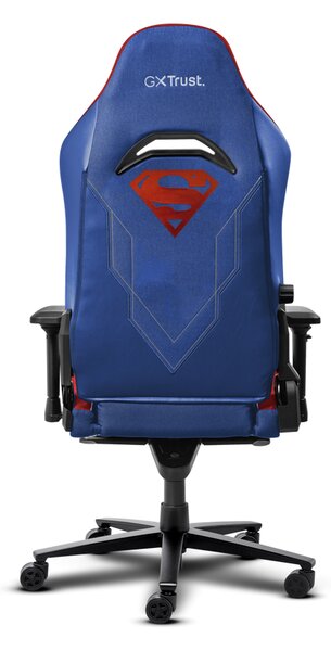 Trust GXT 721SM RUYA PRO Premium Comfortable Gaming Chair SUPERMAN 25742 - Herné ergonomické kreslo