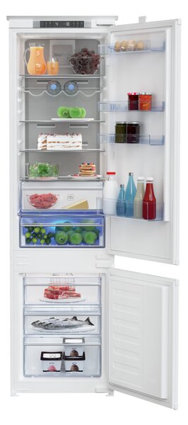 BEKO BCNA306E4SN + kupóny na daľší nákup - Kombinovaná chladnička zabudovateľná