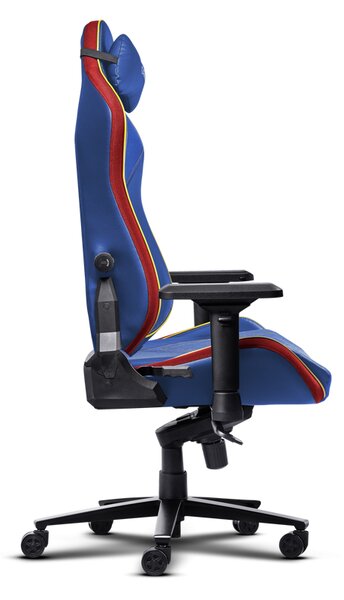 Trust GXT 721SM RUYA PRO Premium Comfortable Gaming Chair SUPERMAN 25742 - Herné ergonomické kreslo