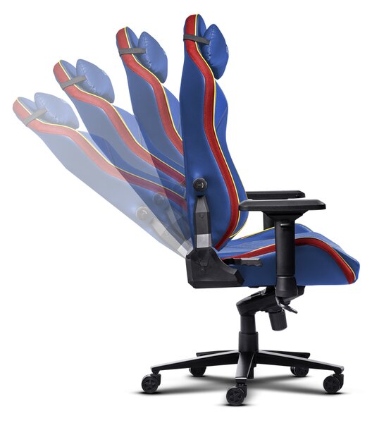 Trust GXT 721SM RUYA PRO Premium Comfortable Gaming Chair SUPERMAN 25742 - Herné ergonomické kreslo