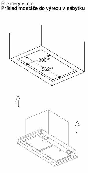 Bosch DBB67DP60 + kupóny na daľší nákup - Odsávač pár