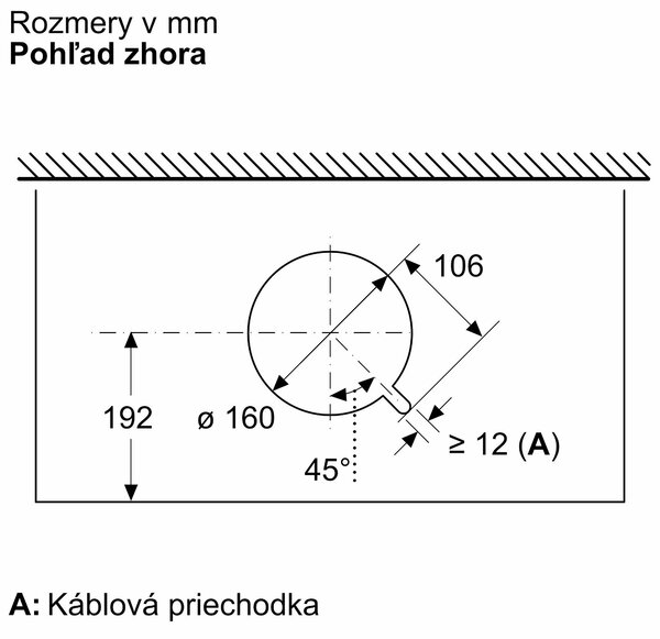 Bosch DBB67DP60 + kupóny na daľší nákup - Odsávač pár