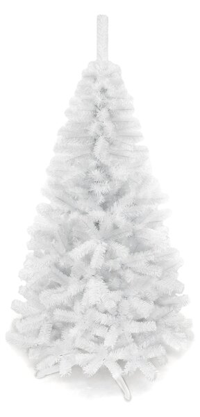 Umelý vianočný stromček 150 cm - biely