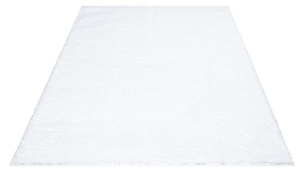Dekorstudio Shaggy koberec CITY 500 biely Rozmer koberca: 80x150cm