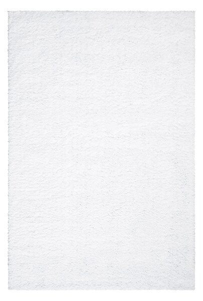 Dekorstudio Shaggy koberec CITY 500 biely Rozmer koberca: 80x150cm