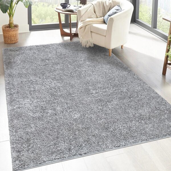 Dekorstudio Shaggy koberec CITY 500 sivý Rozmer koberca: 200x200cm