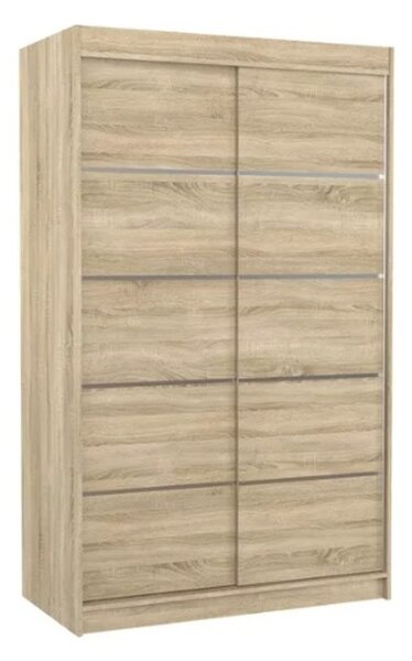 Šatníková skriňa CAMINO IV šírka 150 cm - dub sonoma