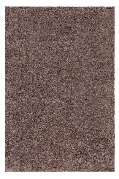 Dekorstudio Shaggy koberec CITY 500 hnedý Rozmer koberca: 60x110cm