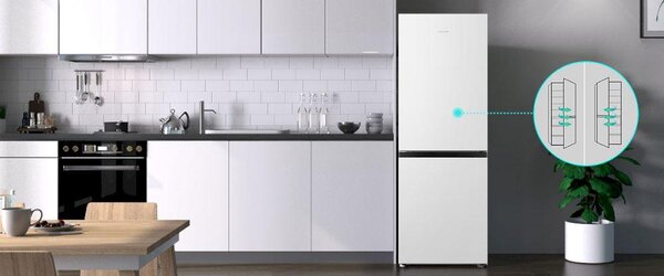 HISENSE RB291D4CWE - Kombinovaná chladnička
