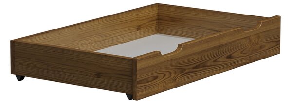 Úložný priestor pod posteľ 100 cm Orech