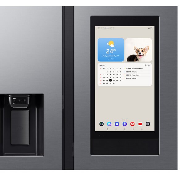 Samsung RS90F66BETEO - Americká chladnička