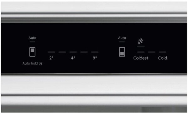 Electrolux ENG8TD75S + kupóny na daľší nákup - Chladnička kombinovaná zabudovateľná