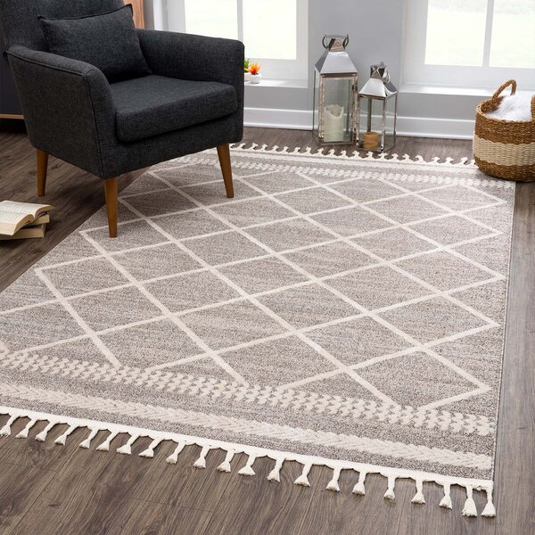Dekorstudio Moderný koberec ART 2645 béžový Rozmer koberca: 200x290cm