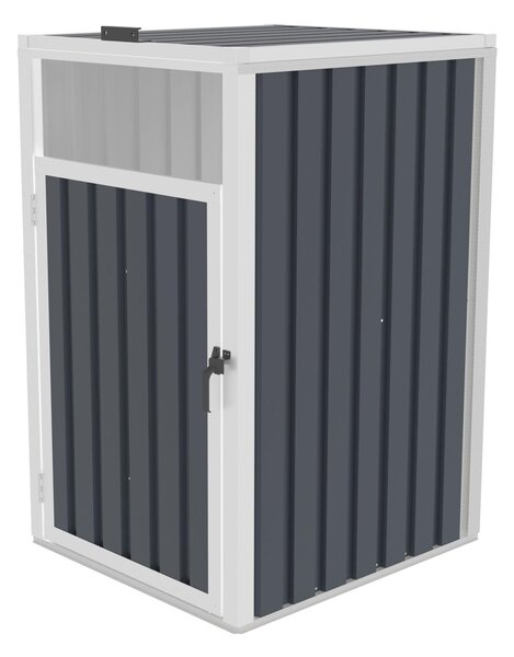 G21 PP-G21-1PANT 63900854 - Prístrešok na popolnice G21 73x121x82 cm, antracitový plechový