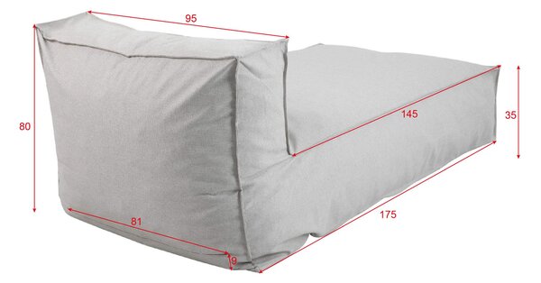 POHOVKA NA TERASU textil Ambia Garden - Online Only záhrada, Online Only
