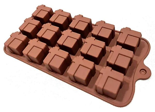 Darčeky - Silikónová forma na čokoládové pralinky, ľadové kocky