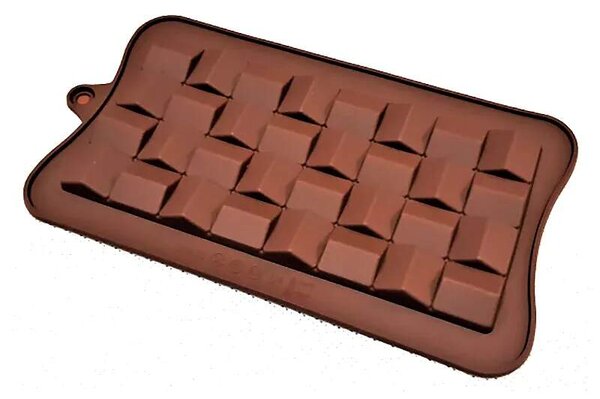 Silikónová forma na čokoládové pralinky, ľadové kocky