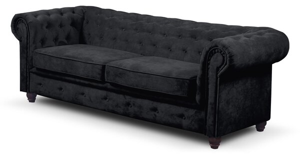 Rozkladacia pohovka Infinity Chesterfield II Svetlosivá