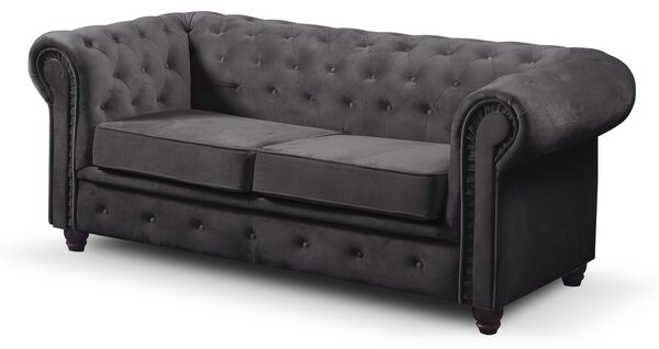 Pohovka Infinity Chesterfield III Zelená