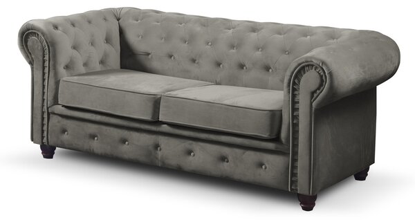 Pohovka Infinity Chesterfield III Zelená