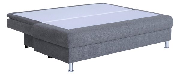 ROZKLADACIA POHOVKA, textil, kompozitné drevo, sivá P & B - Sedačky, Online Only
