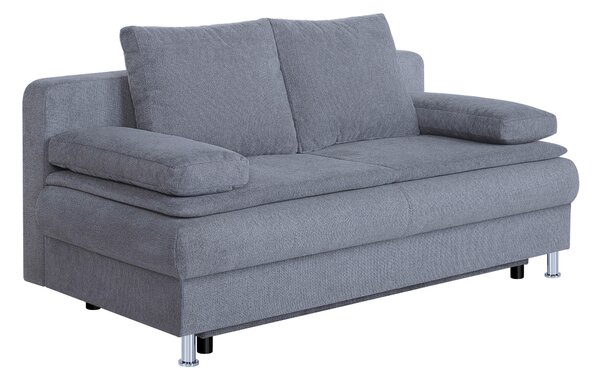 ROZKLADACIA POHOVKA, textil, kompozitné drevo, sivá P & B - Sedačky, Online Only