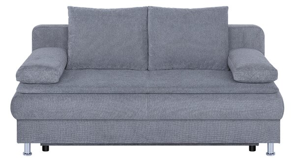 ROZKLADACIA POHOVKA, textil, kompozitné drevo, sivá P & B - Sedačky, Online Only