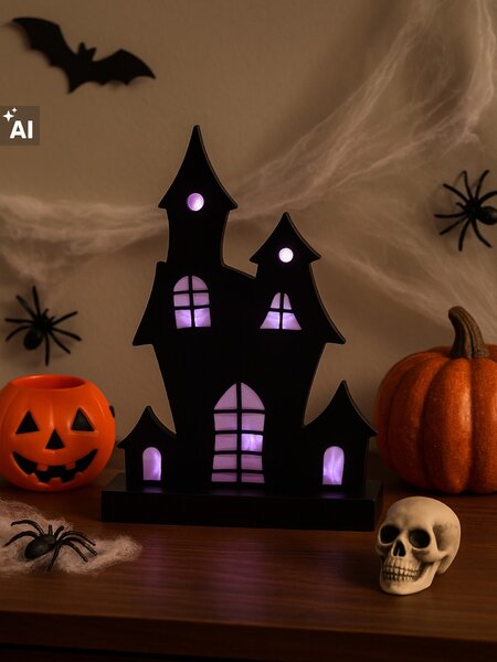 Sinsay - Halloweenska LED dekorácia - levanduľová