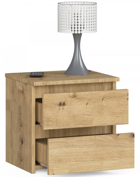 Nočný stolík CL2 - dub artisan
