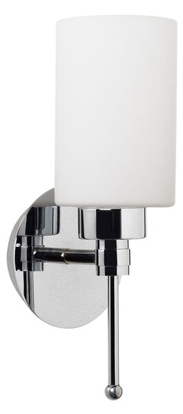 Opviq Nástenná lampa Balcova I strieborná