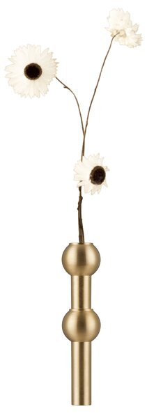 Designová vázička STOFF Nagel Brushed Brass